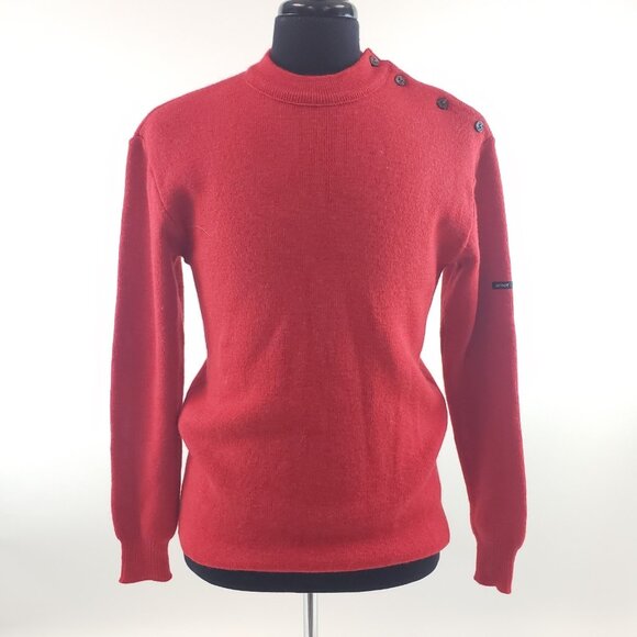 Vintage Quimper Armor Sweater Lux France - Picture 1 of 16